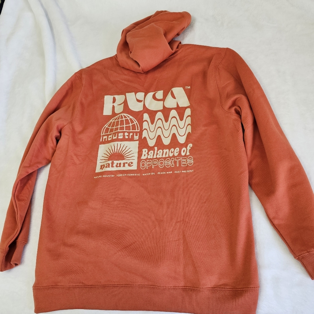 RVCA brand hoodie pull over - NWT